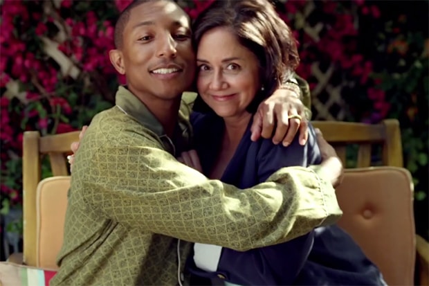 Pharrell Links Up with The Lonely Island in "HUGS"