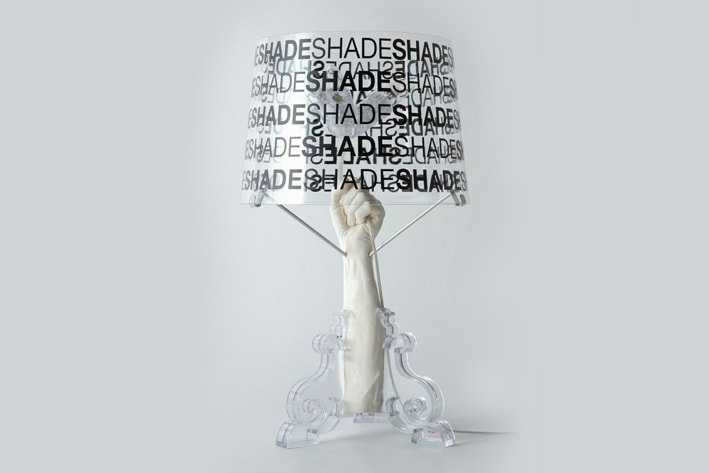 Pharrell Williams x Kartell Bourgie Lamp