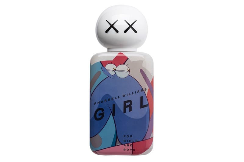 Pharrell Williams x KAWS x COMME des GARÇONS "GIRL" Fragrance