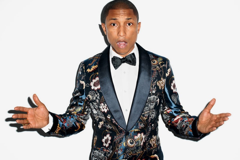 Pharrell's Launches New eBay Auction - "FromOneHandToAnOTHER"