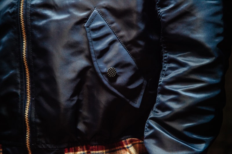 Phenomenon 2014 Spring/Summer Flannel Panel Zip Bomber