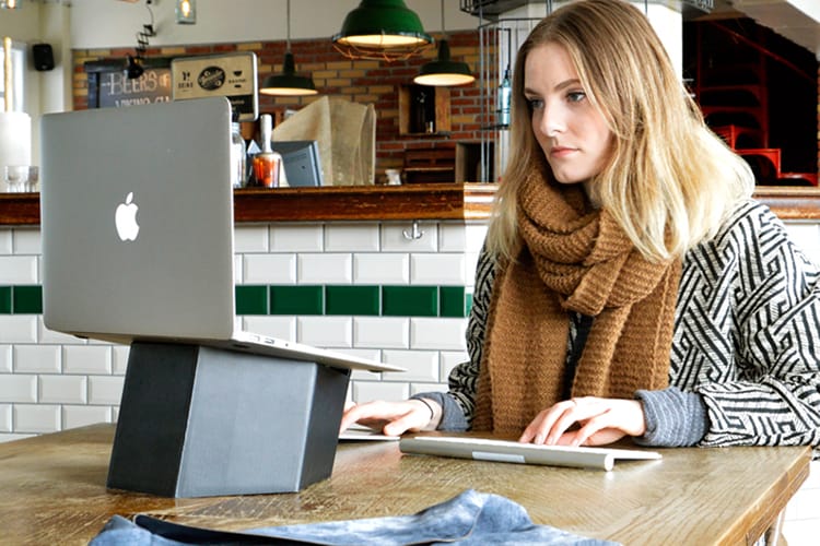 Pillar Portable Notebook Computer Stand