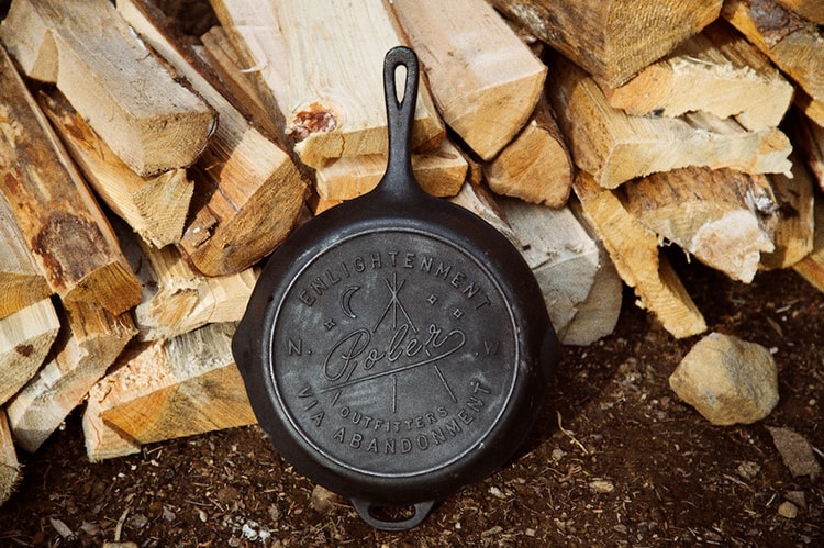 Poler Brings Good Cooking Outdoors with 'The Skillet'