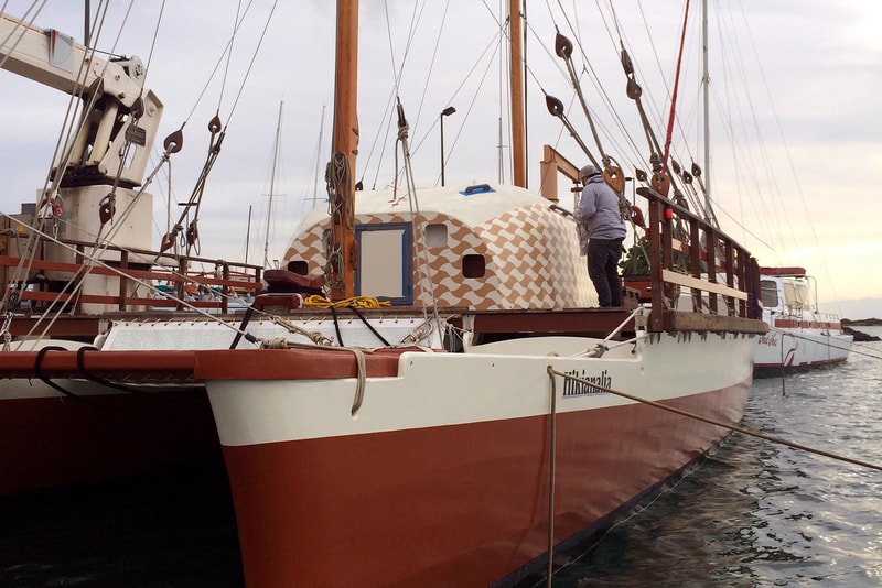 POW! WOW! Hawaii x Polynesian Voyaging Society "Hokule'a's Worldwide Voyage" Project