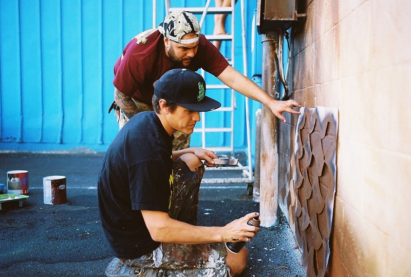 POW! WOW! Hawaii x Polynesian Voyaging Society "Hokule'a's Worldwide Voyage" Project