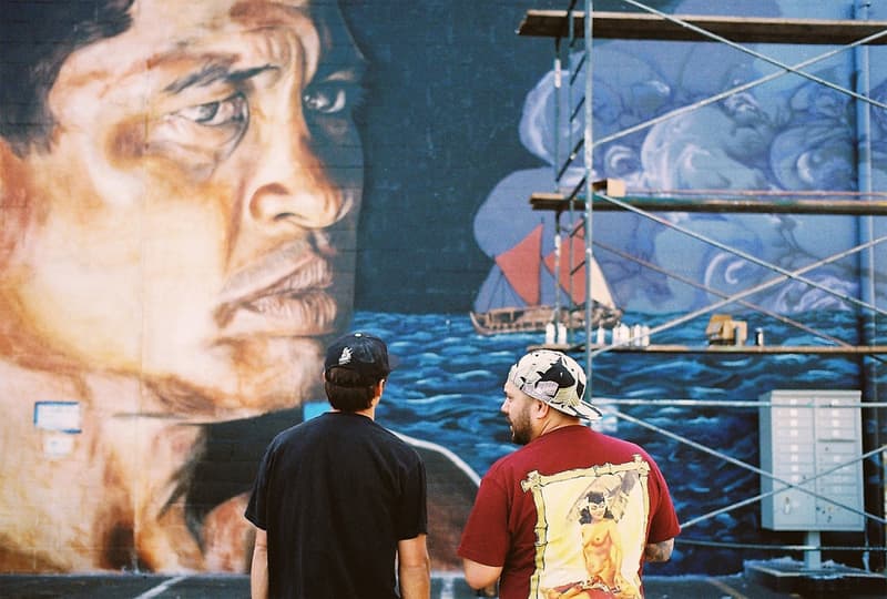 POW! WOW! Hawaii x Polynesian Voyaging Society "Hokule'a's Worldwide Voyage" Project