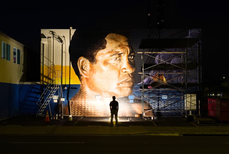 POW! WOW! Hawaii x Polynesian Voyaging Society "Hokule'a's Worldwide Voyage" Project