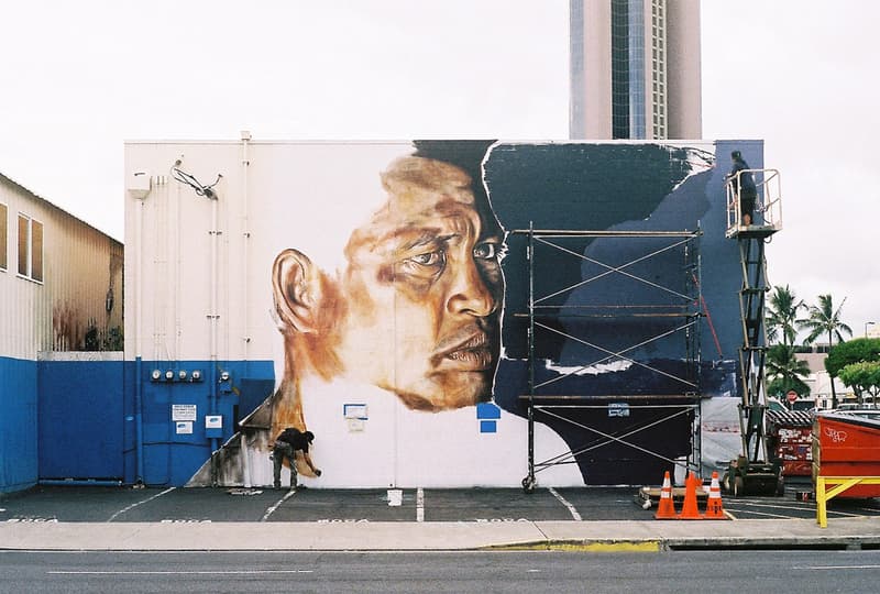 POW! WOW! Hawaii x Polynesian Voyaging Society "Hokule'a's Worldwide Voyage" Project