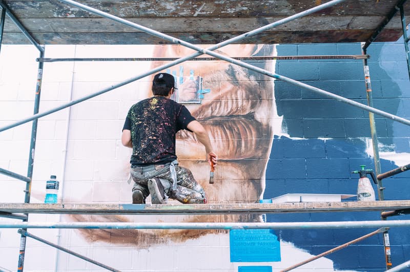 POW! WOW! Hawaii x Polynesian Voyaging Society "Hokule'a's Worldwide Voyage" Project