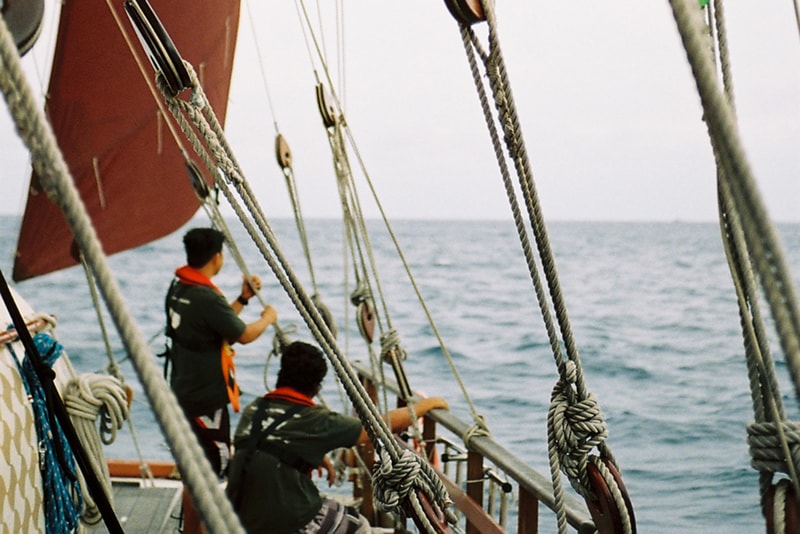 POW! WOW! Hawaii x Polynesian Voyaging Society "Hokule'a's Worldwide Voyage" Project