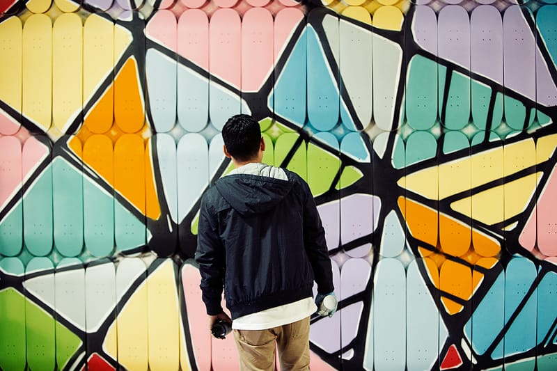 PUSH Talks About Graffiti, Skateboarding and His Collaboration with Element