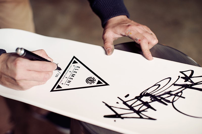 PUSH Talks About Graffiti, Skateboarding and His Collaboration with Element