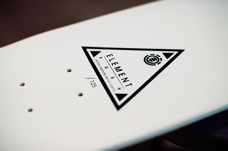 PUSH Talks About Graffiti, Skateboarding and His Collaboration with Element
