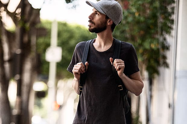 Quintin Co. 2014 Spring/Summer Cooper Baseball Cap