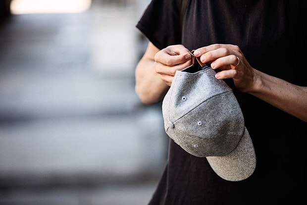 Quintin Co. 2014 Spring/Summer Cooper Baseball Cap