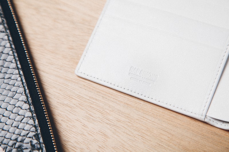 Raf Simons 2014 Spring/Summer Leather Goods Collection