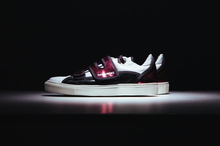 Raf Simons 2014 Spring/Summer Low Velcro Sneaker