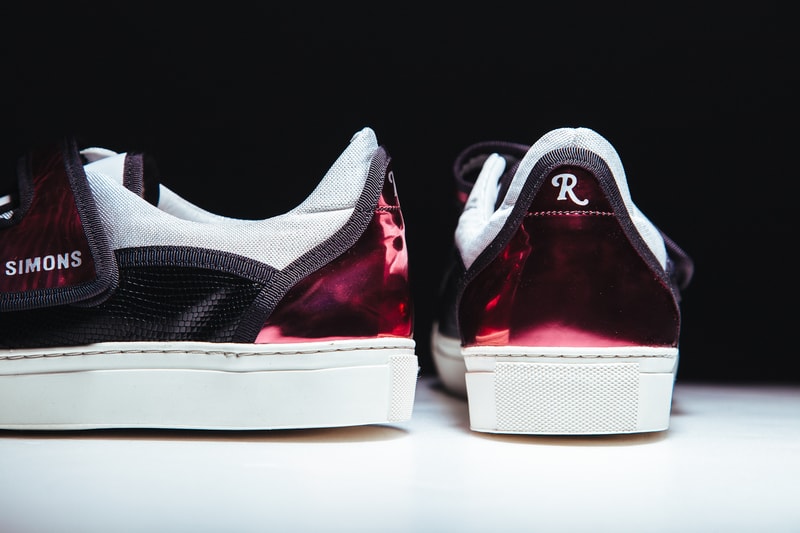Raf Simons 2014 Spring/Summer Low Velcro Sneaker
