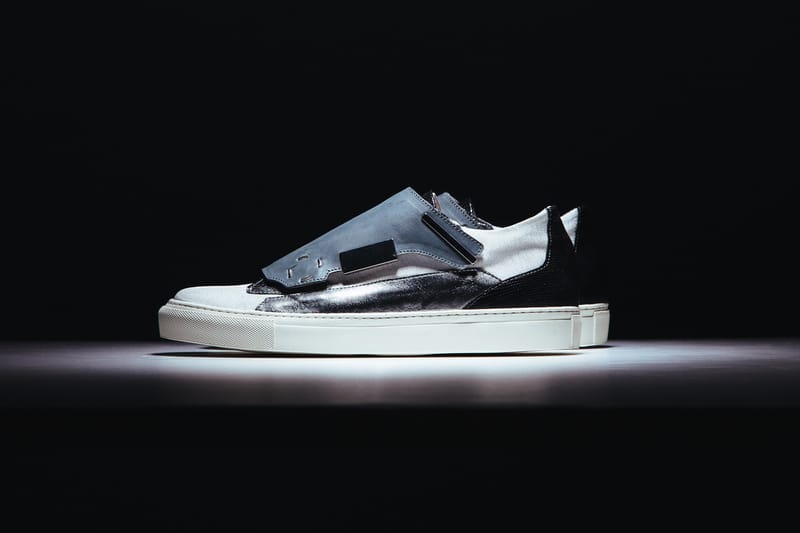 Raf Simons 2014 Spring/Summer Removable Lace Guard Sneaker