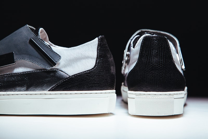 Raf Simons 2014 Spring/Summer Removable Lace Guard Sneaker
