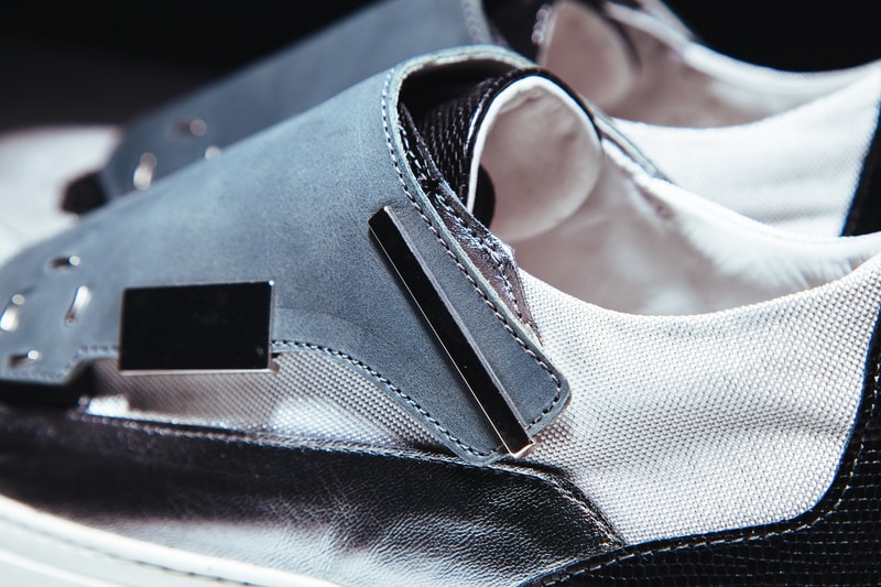 Raf Simons 2014 Spring/Summer Removable Lace Guard Sneaker