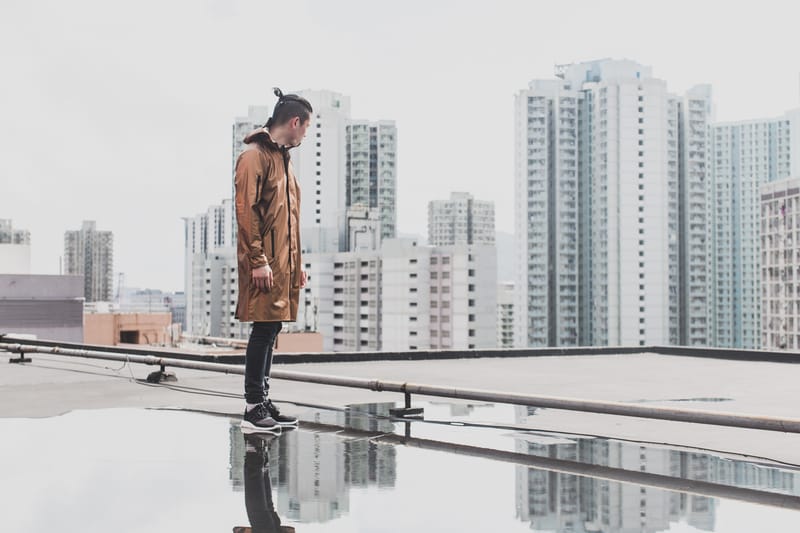 RAINS x ASGER JUEL LARSEN 2014 Spring/Summer Jacket