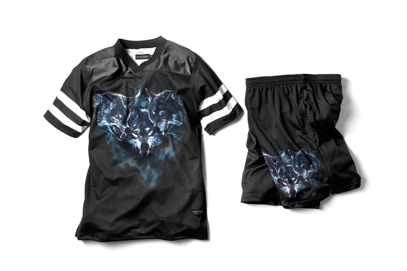 Raised by Wolves 2014 Spring/Summer Wolfpack Jersey and Shorts