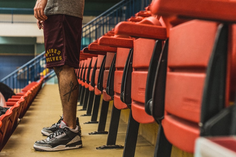 Raised by Wolves 2014 College Basketball Shorts Collection
