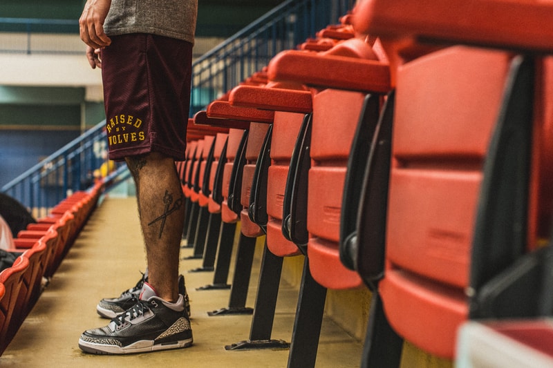 Raised by Wolves 2014 College Basketball Shorts Collection