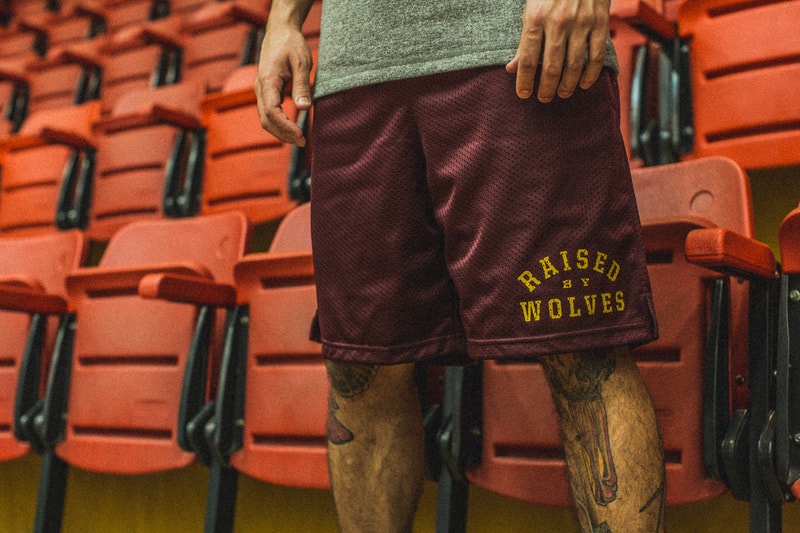 Raised by Wolves 2014 College Basketball Shorts Collection