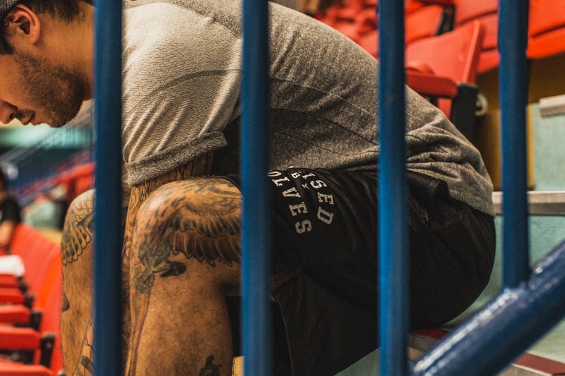 Raised by Wolves 2014 College Basketball Shorts Collection