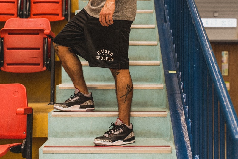 Raised by Wolves 2014 College Basketball Shorts Collection