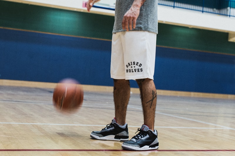 Raised by Wolves 2014 College Basketball Shorts Collection