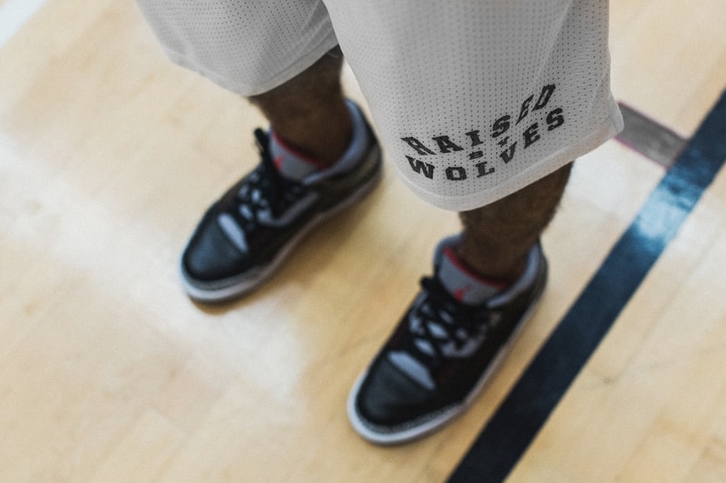 Raised by Wolves 2014 College Basketball Shorts Collection