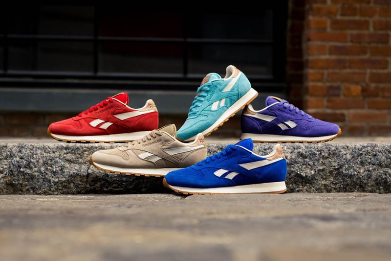 Reebok 2014 Classic Leather "Summer Suede" Pack