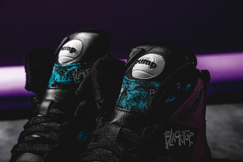 Reebok Classic Blacktop Battleground