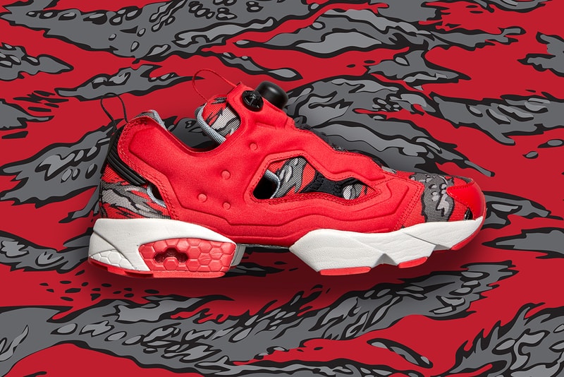 Stash x Reebok Pump 2014 Spring Collection 