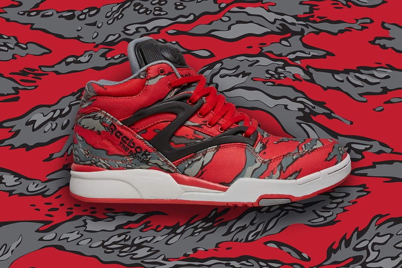 Stash x Reebok Pump 2014 Spring Collection 
