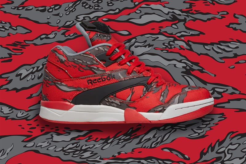 Stash x Reebok Pump 2014 Spring Collection 