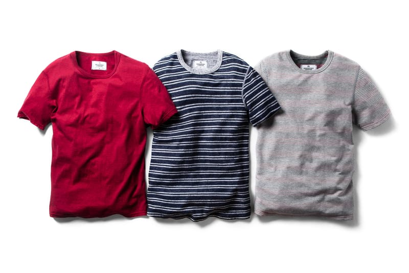 Reigning Champ 2014 Spring/Summer T-Shirts