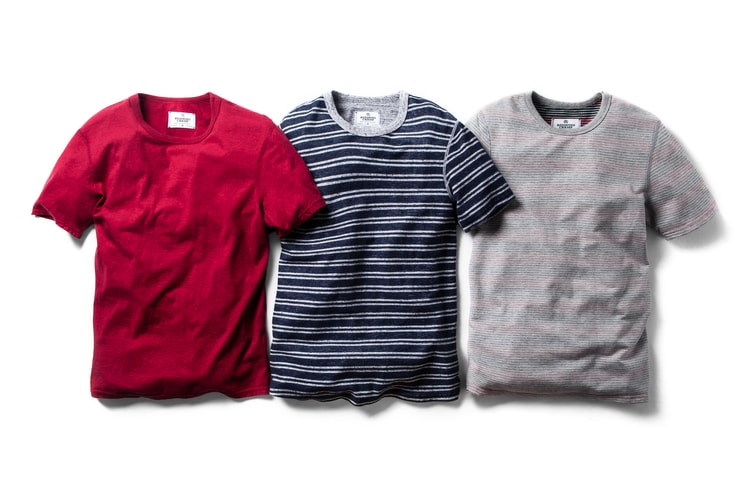 Reigning Champ 2014 Spring/Summer T-Shirts