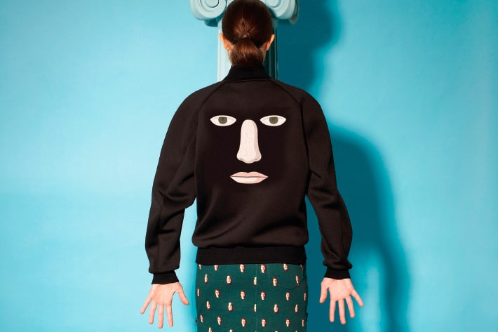 René Magritte x Opening Ceremony 2014 Spring/Summer Collection