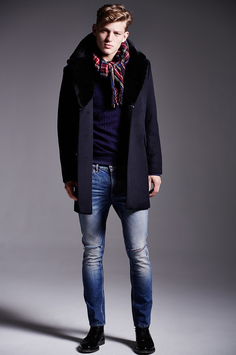 River Island 2014 Fall/Winter Lookbook