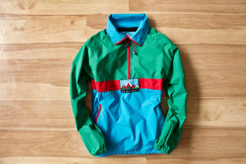 Rockwell by Parra 2014 Spring/Summer Nylon Windbreaker 