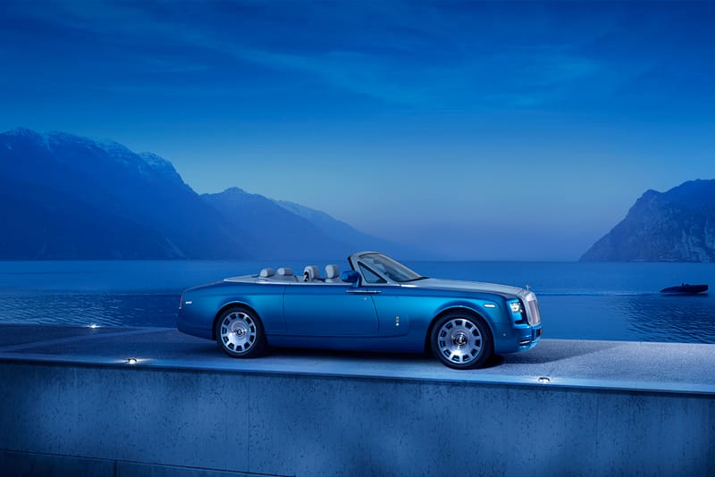 Rolls-Royce Phantom Drophead Coupé "Waterspeed" Collection
