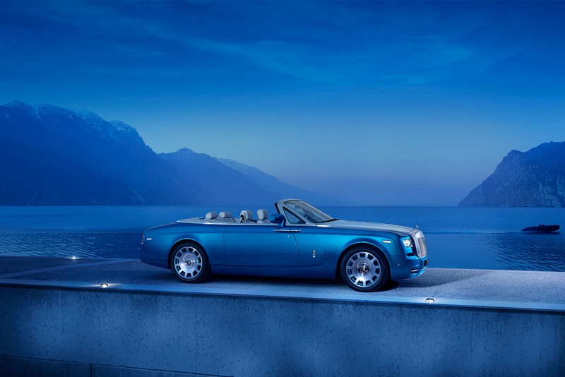 Rolls-Royce Phantom Drophead Coupé "Waterspeed" Collection