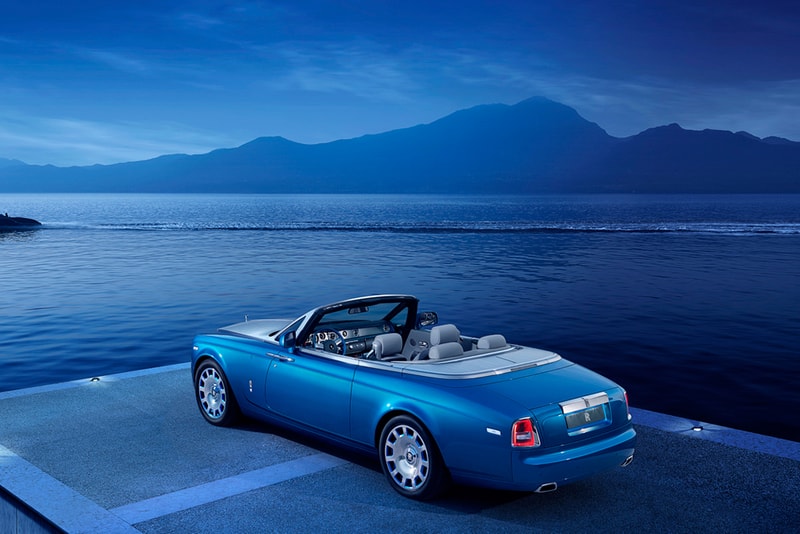 Rolls-Royce Phantom Drophead Coupé "Waterspeed" Collection