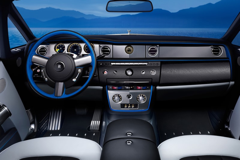 Rolls-Royce Phantom Drophead Coupé "Waterspeed" Collection