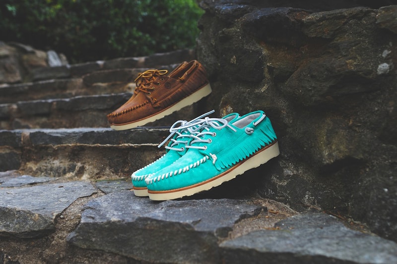 Ronnie Fieg for Sebago 2014 Spring Pancho Collection