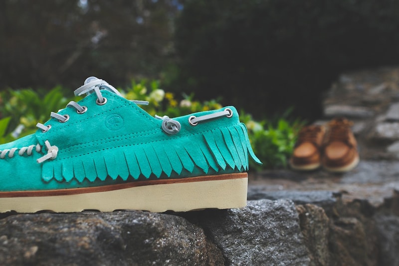 Ronnie Fieg for Sebago 2014 Spring Pancho Collection